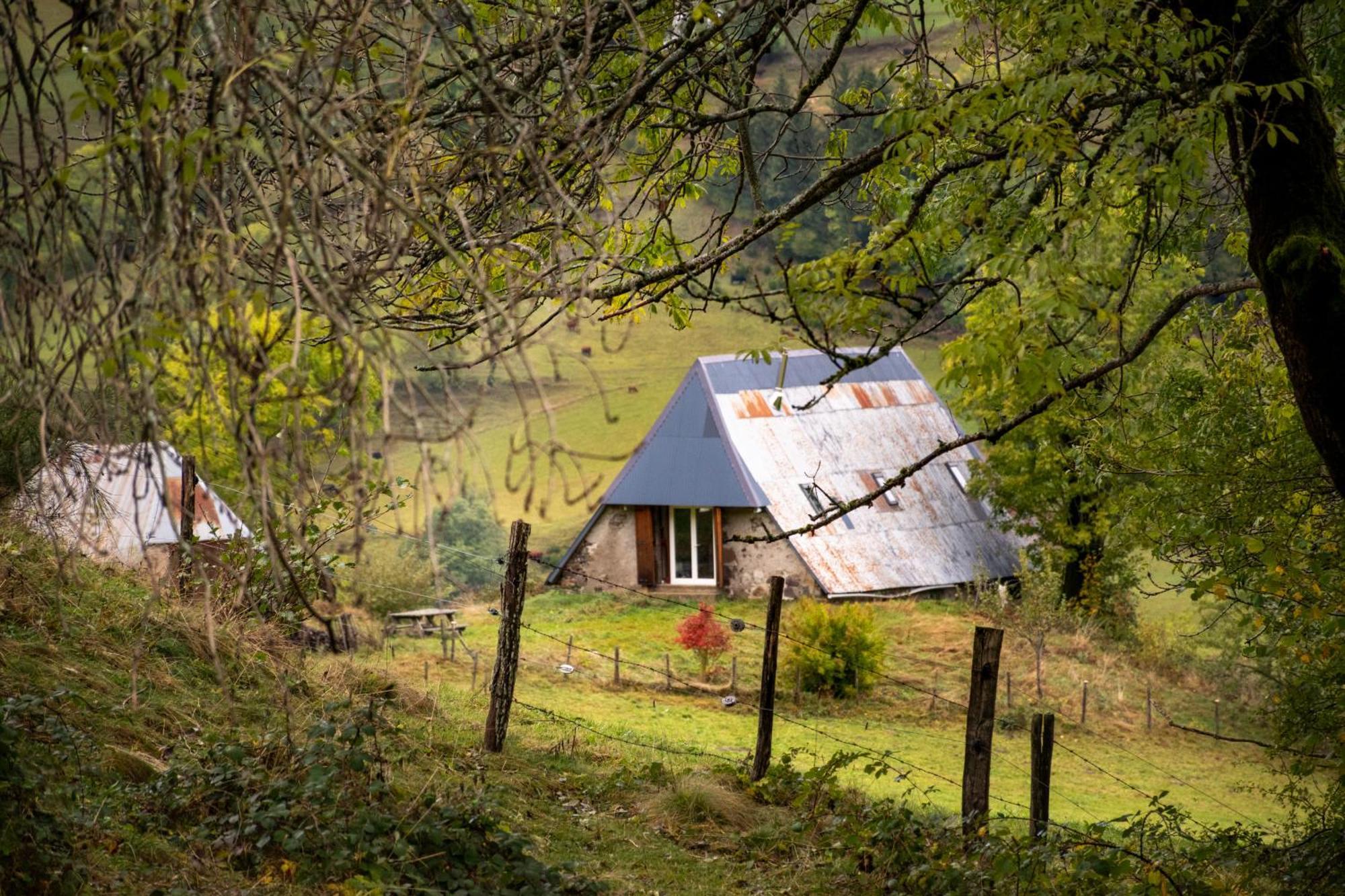 Вилла Le Pradima Mandailles-Saint-Julien Экстерьер фото